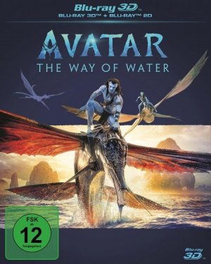 Avatar: The Way of Water (3D & 2D Blu-ray)