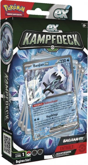 Pokémon - EX-Kampfdeck: Baojian-ex / Granforgita-ex