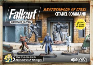 Fallout: Wasteland Warfare - Brotherhood of Steel: Citadel Command