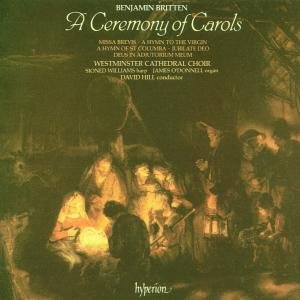 neuer Tonträger – Benjamin Britten – A Ceremony of Carols op.28 neuer Tonträger – Benjamin Britten – A Ceremony of Carols op.28