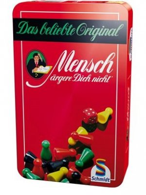 neues Spiel – Mensch aergere Dich nicht® (Metalldose)