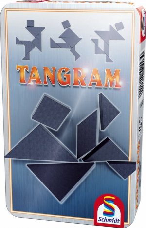 neues Spiel – Tangram (Metalldose)