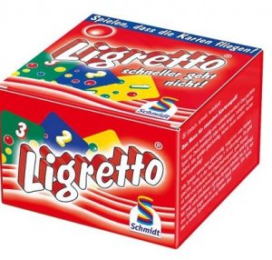 neues Spiel – Ligretto® rot