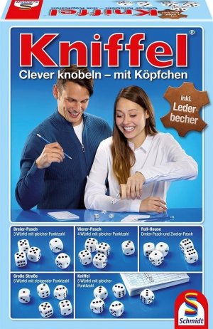 Kniffel® mit Lederwuerfelbecher