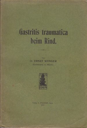 Gastritis traumatica beim Rind.