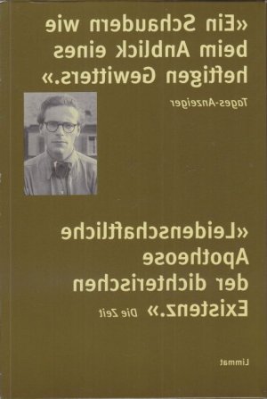 gebrauchtes Buch – Gwerder, Alexander Xaver – Gesammelte Werke und ausgewählte Briefe. Band I: Nach Mitternacht. Lyrik. Band II: Briefe aus dem Packeis. Prosa und Briefe. Band III: Dreizehn Meter über der Strasse. Dokumente zu Leben und Werk, Kommentar. Herausgegeben von Roger Perret.