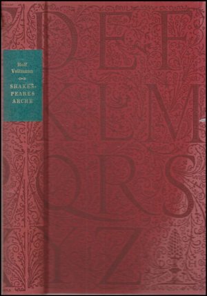 Shakespeares Arche Ein Alphabet von Mord und Schönheit.