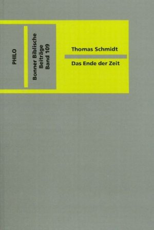 Das Ende der Zeit. Mythos und Metaphorik als Fundament einer Hermeneutik biblischer Eschatologie.