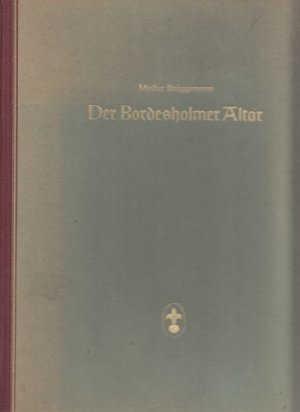 gebrauchtes Buch – Meister Brüggemann – Der Bordesholmer Altar. Dreißig Handabzüge von Originalaufnahmen des Kunsthistorischen Seminars der Universität Marburg / Lahn.