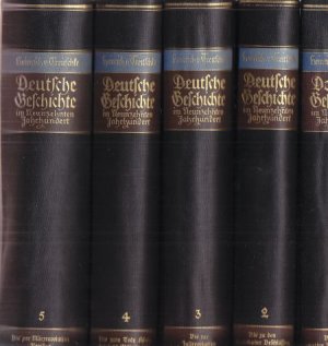 Deutsche Geschichte im neunzehnten Jahrhundert. Erster Teil: Bis zum zweiten Pariser Frieden; Zweiter Teil: Bis zu den Karlsbader Beschlüssen; Dritter […]