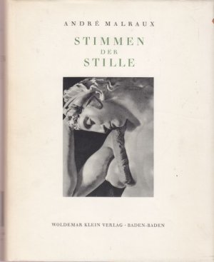 Stimmen der Stille. Titel der Originalausgabe: Les Voix de Silence. Deutsche Übersetzung: Jan Lauts.