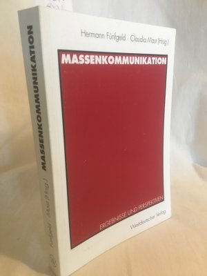 gebrauchtes Buch – Fünfgeld, Hermann und Claudia Mast  – Massenkommunikation: Ergebnisse und Perspektiven.