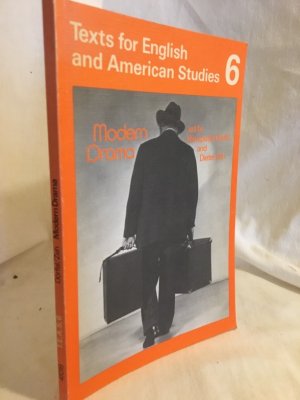 gebrauchtes Buch – Dörfel, Hanspeter and Dieter Zeh  – Modern Drama: Scenes of Conflict on the Stage. (= Texts for English and American studies, No.6, Student's Book).