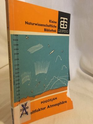 gebrauchtes Buch – Pogosjan, Ch. P – Umweltfaktor Atmosphäre.