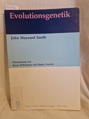 Evolutionsgenetik.