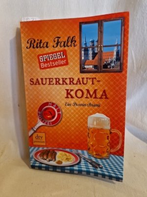 gebrauchtes Buch – Rita Falk – Sauerkrautkoma: Ein Provinzkrimi.