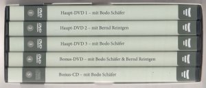 Ihre erste Million in 7 Jahren - Finanzielle Freiheit / Der 7-Jahres-Kurs [Box mit 4 DVDs + 1 Bonus-CD]