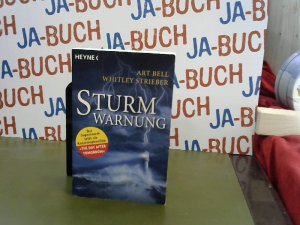 gebrauchtes Buch – Bell, Art und Whitley Strieber – Sturmwarnung