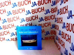 gebrauchtes Buch – Heinz Hirz – Ruhe und Gelassenheit