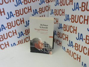 gebrauchtes Buch – Helmut Schmidt – Weggefährten - Erinnerungen und Reflexionen