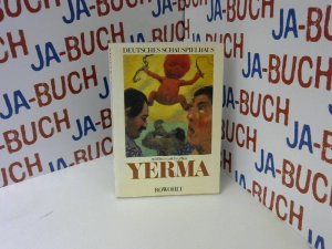 gebrauchtes Buch – Zadek, Peter und Lorca Federico García – Yerma