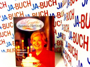 gebrauchtes Buch – Christiane Herzog – Zu Gast bei Christiane Herzog