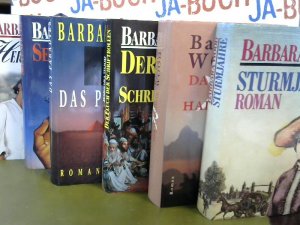 6 Bücher Sturmjahre,Das Haus der Harmonie, Der Fluch der Schriftrollen, Herzflimmern, Das Paradies, Seelenfeuer