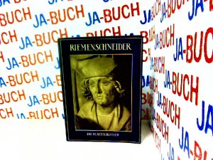 gebrauchtes Buch – Bruhns, Leo – Tilman Riemenschneider (Die Blauen Bücher)