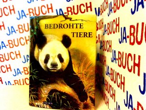 gebrauchtes Buch – Milos Andrea – Bedrohte Tiere