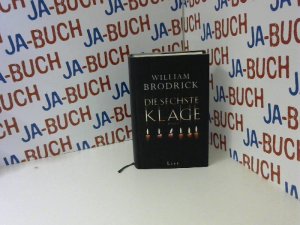 gebrauchtes Buch – William Brodrick – Die sechste Klage (Ein Pater-Anselm-Krimi, Band 1)