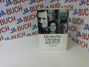 gebrauchtes Buch – Volker Bohn – Deutsche Literatur seit 1945: Texte und Bilder