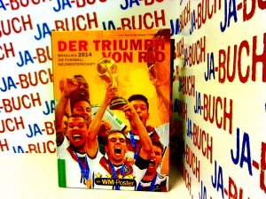 gebrauchtes Buch – Kühne-Hellmessen, Ulrich und Detlef Vetten – Brasilien 2014. Die Fußball-Weltmeisterschaft: Der Triumph von Rio