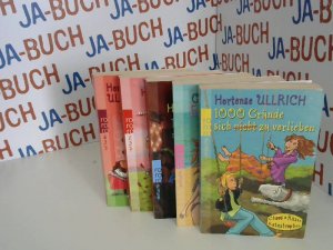 gebrauchtes Buch – Hortense Ullrich – 1000 Gründe, nicht zu küssen / Ein Kuss zuviel / 1000 Gründe ,nicht Amor zu spielen/ 1000 Gründe,sich nicht zu verlieben/ 1000 Gründe ,keinen Liebeskummer zu haben 5Bücher