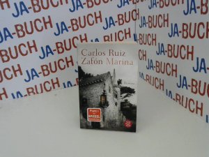 gebrauchtes Buch – Ruiz, Zafón Carlos – Marina. Roman (Hochkaräter)