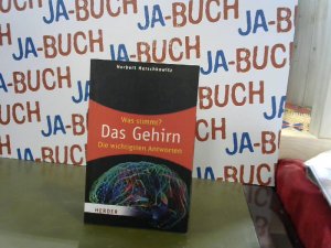 gebrauchtes Buch – Norbert Herschkowitz – Das Gehirn: Wissen was stimmt (HERDER spektrum)