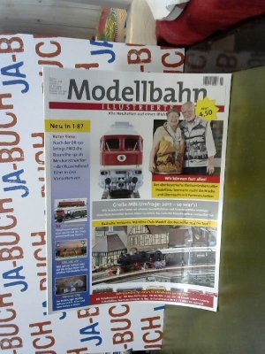 Modellbahn Illustrierte. Januar/Februar 2018.