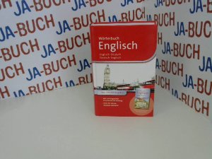 gebrauchtes Buch – Compact-Verlag – Wörterbuch Englisch mit über 200000 Angaben + zum Herausnehmen Bildwörterbuch