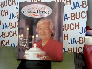 gebrauchtes Buch – Christiane Herzog – Zu Gast bei Christiane Herzog