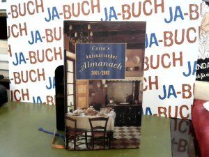 gebrauchtes Buch – Klink, Vincent und Isabel Klett – Cotta's Kulinarischer Almanach, 2001/2002