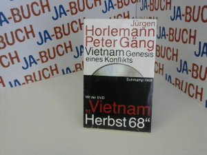 gebrauchtes Buch – Horlemann, Jürgen und Peter Gäng – Vietnam: Genesis eines Konflikts. Mit der DVD der Fernsehdokumentation: Vietnam Herbst 68