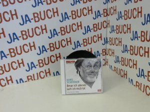 gebrauchter Tonträger – Hans Scheibner – Bevor ich abkratz, lach ich mich tot: 1 CD