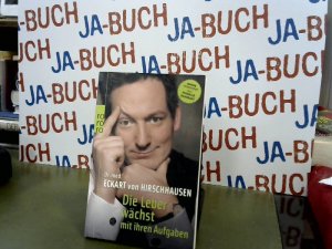 gebrauchtes Buch – Hirschhausen, Eckart von – Die Leber wächst mit ihren Aufgaben : Komisches aus der Medizin.