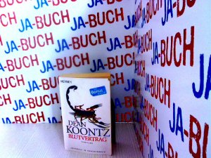 gebrauchtes Buch – Dean Konitz – Blutvertrag