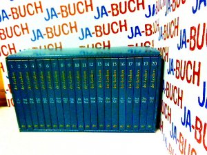 gebrauchtes Buch – F., A. Brockhaus – dtv-Lexikon - 20 Bände im Schuber