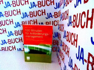 gebrauchtes Buch – Marcus Grande – 100 Minuten für Anforderungsmanagement: Kompaktes Wissen nicht nur für Projektleiter und Entwickler