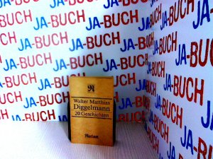 gebrauchtes Buch – Diggelmann, Walter Matthias – 20 Geschichten gebrauchtes Buch – Diggelmann, Walter Matthias – 20 Geschichten