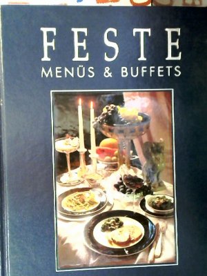 gebrauchtes Buch – Döbbelin, Hans J und Herrmann Bulling – Feste Menüs und Buffets