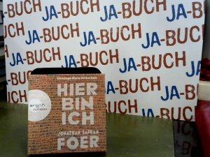 gebrauchtes Hörbuch – Foer, Jonathan Safran – Hier bin ich