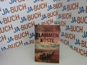 gebrauchtes Buch – Birgit Böckli – Flammenküste: Ein Friesland-Krimi