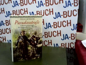 gebrauchtes Buch – Paradiesstraße Lebenserinnerungen der ostpreußischen Bäuerin Lena Grigoleit